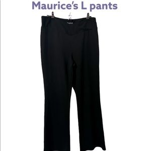 Maurice’s L wide leg pants